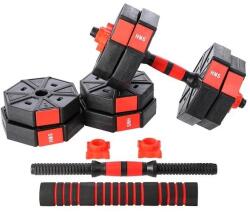 HMS Set haltera si gantere HMS SGC15 15 Kg (17-57-033)