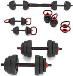 HMS Set haltera si gantere HMS SGX120 Pro 6in1 20 Kg (17-57-060)