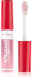 Rimmel Thrill Seeker Glassy Gloss блясък за устни за по-голям обем цвят 100 Coco Suga 10ml
