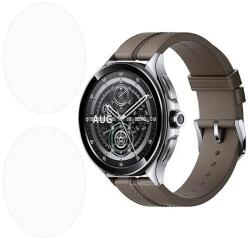 Gigapack Xiaomi Watch 2 Pro kijelzővédő üveg 2db (2.5d, 9h) átlátszó (GP-158968)