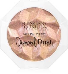 Physicians Formula Mineral Wear® Diamond Dust kompakt púderes élénkítő arcra árnyalat Luminous Gleam 6 g