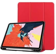 Gigapack GP-133372 Apple iPad 10, 2" (2019/2020/2021) piros bőr hatású oldalra nyíló tok (GP-133372)