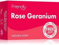 Friendly Soap Natural Soap Rose Geranium természetes szappan 95 g