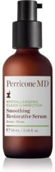 Perricone MD Hypoallergenic Clean Correction Smoothing Restorative Serum tápláló és hidratáló szérum az arcbőr élénkítésére 59 ml