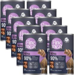 Pet Republic PetRepublic Fine Meat hrană pentru câini cu carne de curcan 10x400g