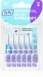 TePe Interdental Brush Extra Soft perie interdentara 1, 1 mm 6 buc