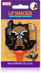 Lip Smacker Marvel Guardians of the Galaxy kulcstartó balzsammal gyermekeknek Rocket (Pop Rockets Candy) 5, 8 g