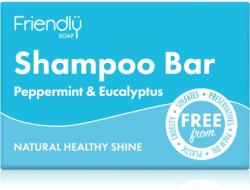 Friendly Soap Natural Shampoo Bar Peppermint & Eucalyptus természetes szappan hajra 95 g