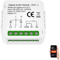 Immax Controler inteligent Immax NEO 07572L NEO LITE V8 2 butoane Tuya (IM1272)