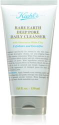 Kiehl's Rare Earth Deep Pore Daily Cleanser detoxikáló tisztító krém a pórusok összehúzására 150 ml
