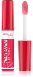 Rimmel Thrill Seeker Glassy Gloss luciu de buze pentru un volum suplimentar culoare 600 Berry Glace 10 ml