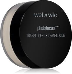 Wet n Wild PhotoFocus porpúder árnyalat Translucent 20 g