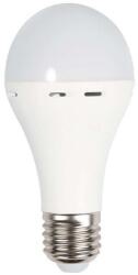 V-TAC LED Izzó vészhelyzeti üzemmóddal A70 E27/9W/230V 4000K 7010 (VT1811)