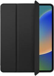 FIXED Padcover Apple iPad Pro 13" (2024) fekete tok + állvány + Sleep and Wake támogatás (FIXPC-1324-BK)