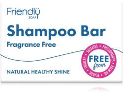 Friendly Soap Natural Shampoo Bar Fragrance Free természetes szappan hajra 95 g