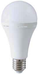 V-TAC LED Izzó vészhelyzeti üzemmóddal A90 E27/15W/230V 4000K 7795 (VT1813)