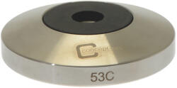  Tamper alap M8 domború rozsdamentes acél ø 53 mm