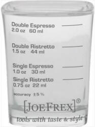  JoeFrex Szögletes Eszpresszó Mérőpohár (60 ml) (SG01)