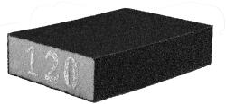 GRAPHITE Csiszolószivacs 70x25x100mm, K120, Minimum rendelés: 5db (55H918)