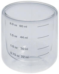 mércés pohár dupla falú 22/60 ml - kavegepbolt
