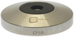  Tamper alap M8 lapos rozsdamentes acél ø 58 mm
