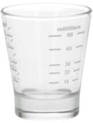  Barista üveg mérőpohár szitanyomásos skálával (60 ml)
