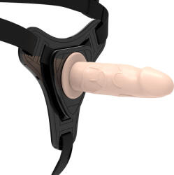 Fetish Submissive Harness Fetish Alázatos Hálmérő - Valódi Hús Színű Szilikon 12, 5 Cm