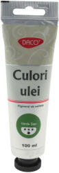 Daco Culori ulei DACO CU4100VS, 100 ml, Verde sap (CU4100VS)