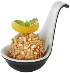 APS Halftone kanállal, fekete/fehér, magasság: 70 mm, átmérő: 100 mm