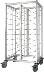 B. PRO Tálca-eltakarító kocsi TAW 2x12 KN