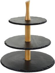 APS Naturschiefer 3-szintű állvány, magasság: 340 mm, átmérő: 300 mm (227777673)