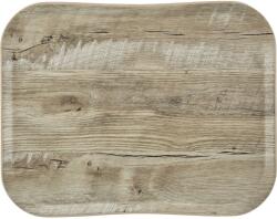 Cambro Century Tálca Polyester, Hossz: 330 mm, Szélesség: 430 mm, világos tölgy, csúszásmentes