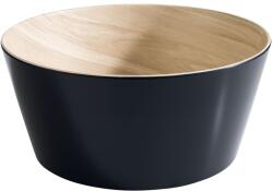 APS Frida tál, magasság: 105 mm, átmérő: 220 mm, fekete (227778887)