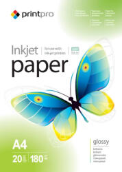 ColorWay Fotópapír ColorWay PrintPro glossy 180 g/m2, A4, 20 lap PGE180020A4 (PGE180020A4)