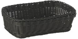 APS Profi Line Négyzetes kosár, fekete, magasság: 70 mm, hossz: 265 mm