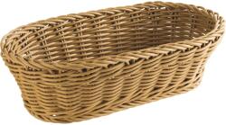 APS Profi Line Bagett Kosár ovális, barna, magasság: 80 mm, hossz: 280 mm