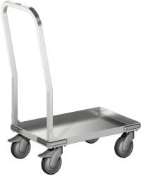 B. PRO Plattformwagen TRE 6 x 4 Euro-tartályhoz, tolófogantyúval