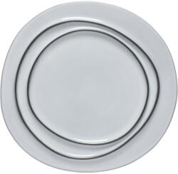 COSTA NOVA Ambar lapos tányér, kerek, fehér, Ø: 281 mm