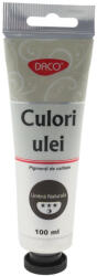 Daco Culori ulei DACO CU4100UN, 100 ml, Umbra naturala (CU4100UN)