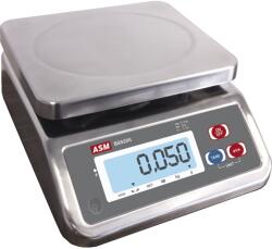 ASM Sautner ASM Kompaktmérleg BSS 200, mérési tartomány 6/15