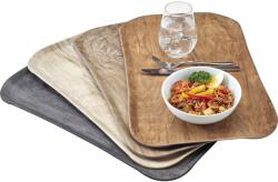 Cambro Century Tálca Poliészter, Hossz: 330 mm, Szélesség: 430 mm, világos tölgy, sima