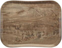 Cambro Century Tálca Poliészter, Hossz: 355 mm, Szélesség: 457 mm, Világosoliva, sima