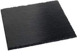 APS Naturschiefer természetes pala tálca 4 db, magasság: 7 mm, hossz: 100 mm
