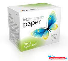 Fotópapír PrintPro glossy 200 g/m2, 10х15, 500 lap PGE2005004R (PGE2005004R)