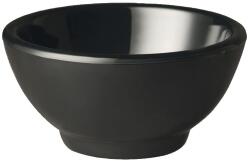 APS Pure tál, fekete, űrtartalom: 0, 02 liter, magasság: 35 mm, átmérő: 57 mm