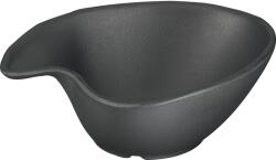 APS Zen tál, fekete, űrtartalom: 0, 20 liter, magasság: 50 mm, hossz: 145 mm
