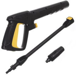 Magasnyomású pisztoly, lándzsa állítható fúvókával 8 mm-es dugós csatlakozással Bosch AQT AQUATAK és Black And Decker magasnyomású mosókhoz