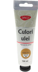 Daco Culori ulei DACO CU4100GO, 100 ml, Galben ocru (CU4100GO)