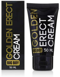 Cobeco Pharma Big Boy Golden Erect Cream - Erekciót Támogató Krém 50 ml