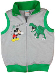 Asti Dinós fiú mellény Mickey mintával